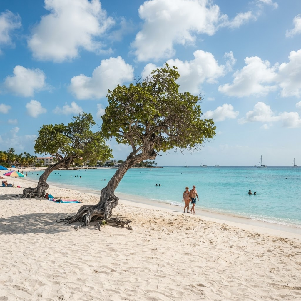 Aruba travel destination