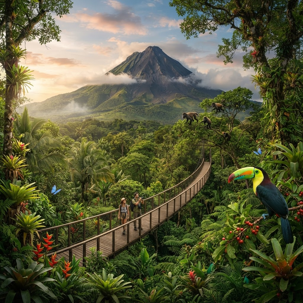 Costa Rica travel destination