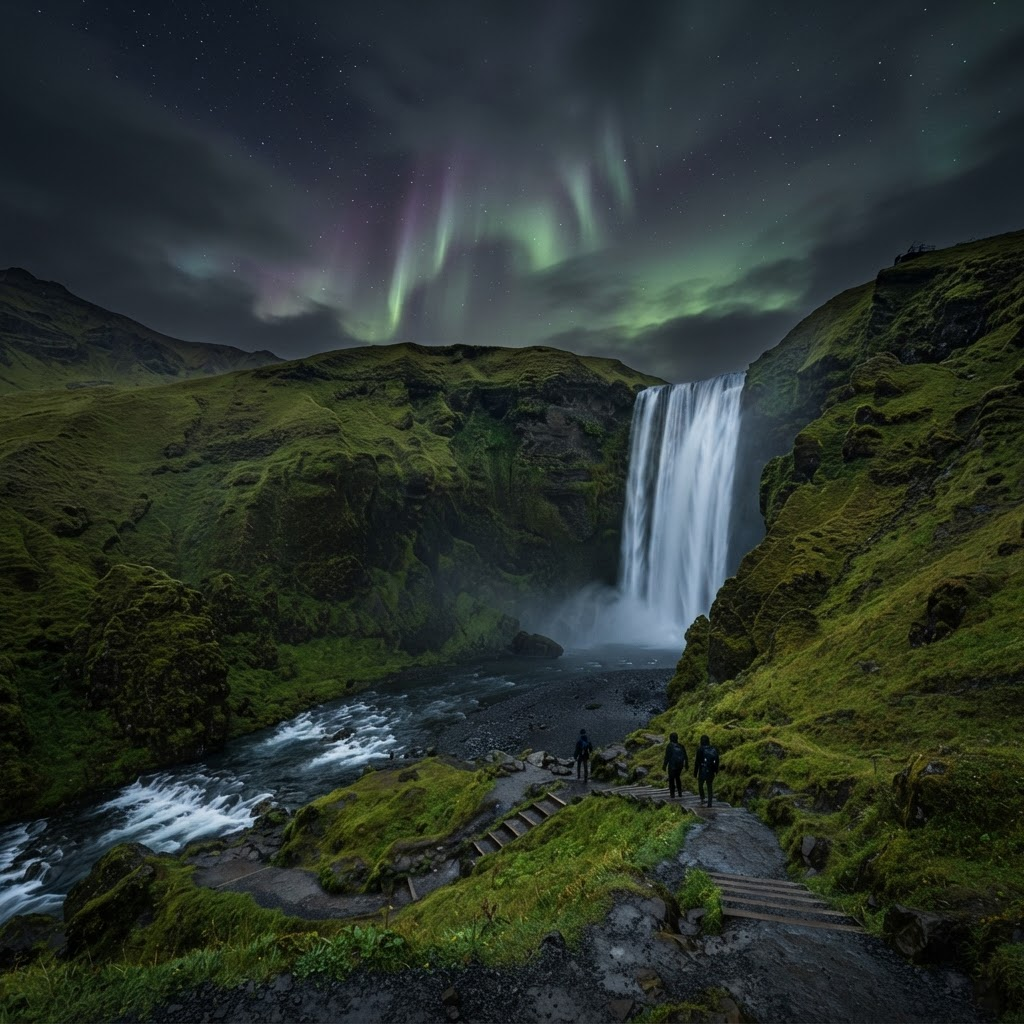 Iceland travel destination