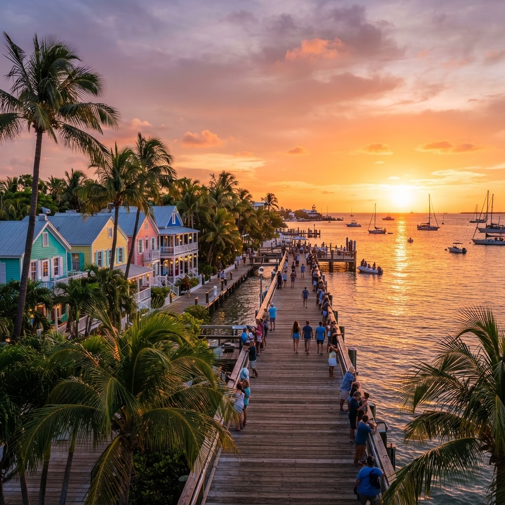 Key West travel destination
