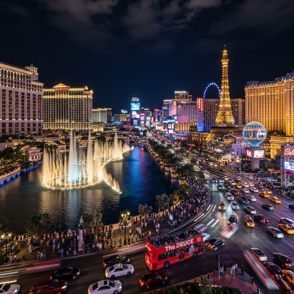 Las Vegas travel destination