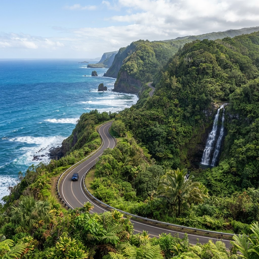 Maui travel destination