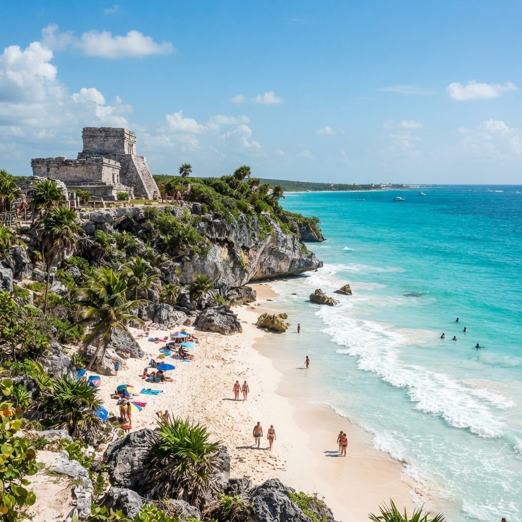 Mexico travel destination