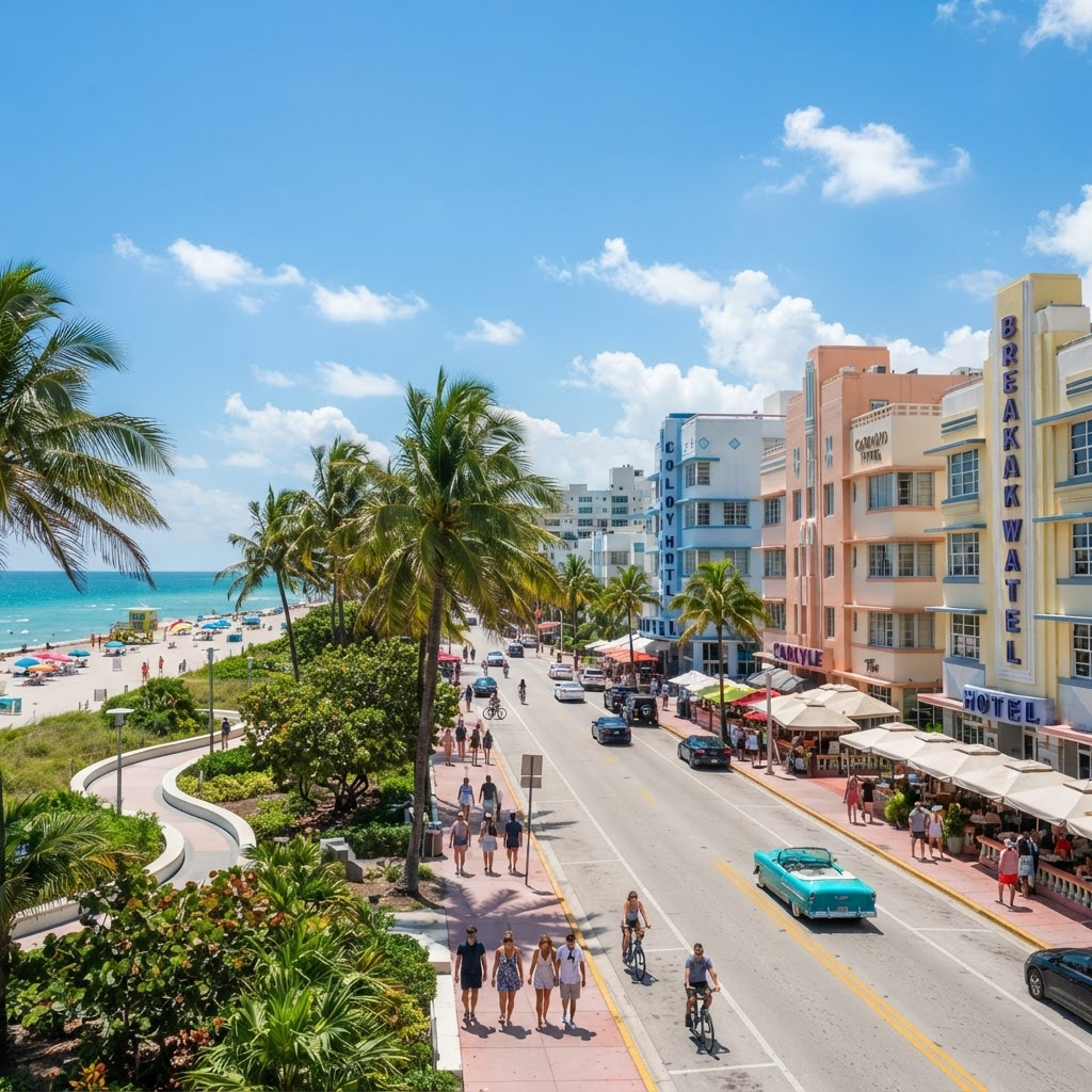 Miami travel destination