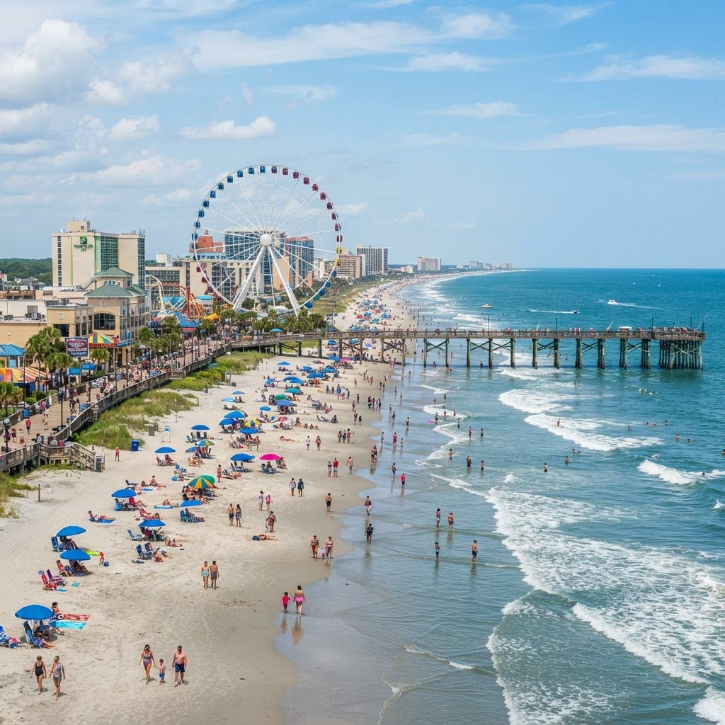 Myrtle Beach travel destination