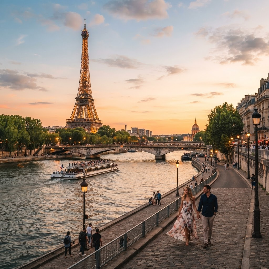 Paris travel destination