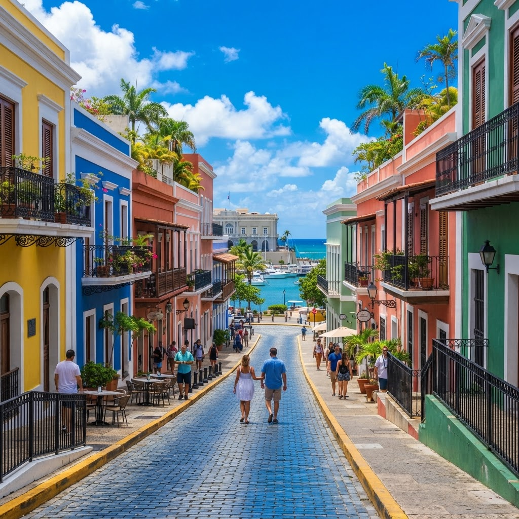 Puerto Rico travel destination
